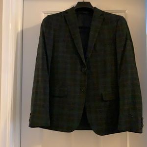 Glen plaid Ralph Lauren boy’s 16R blazer.